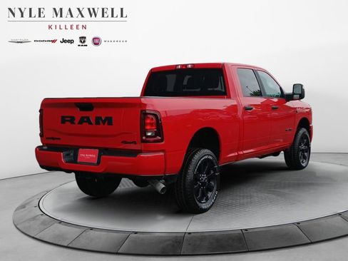 New 2026 RAM 2500 Big Horn AWD/4WD image 16