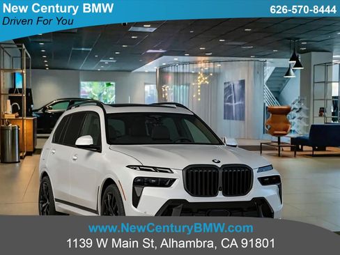 New 2026 BMW X7 xDrive40i w/ Executive Package image 1