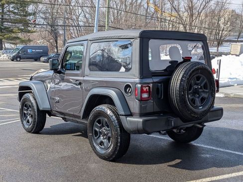 New 2026 Jeep Wrangler Sport AWD/4WD image 5