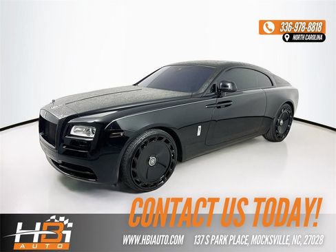 Used 2015 Rolls-Royce Wraith RWD image 1