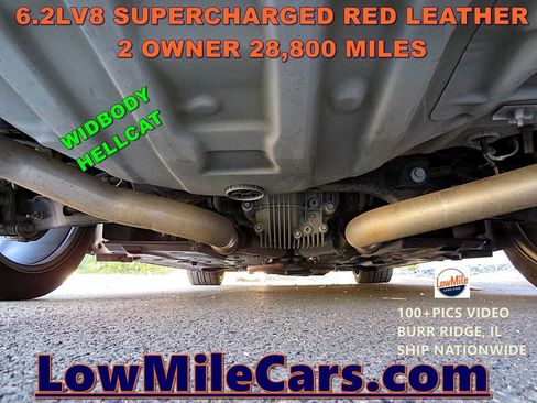 Used 2018 Dodge Challenger SRT Hellcat image 92