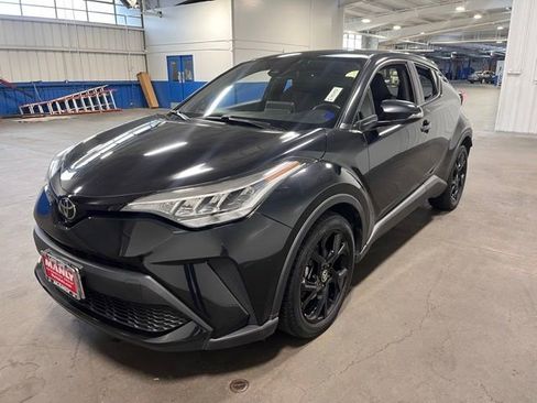 Used 2021 Toyota C-HR Nightshade image 7