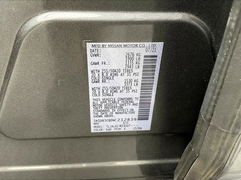 Used 2022 Nissan Pathfinder SL w/ SL Premium Package image 35