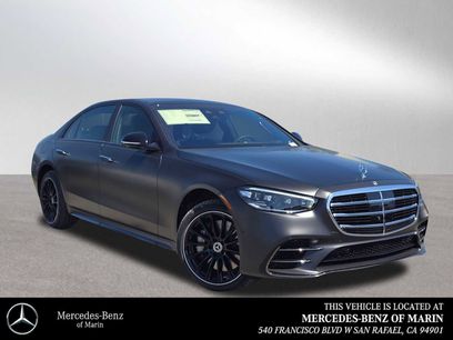 New 2025 Mercedes-Benz S 580 4MATIC Sedan