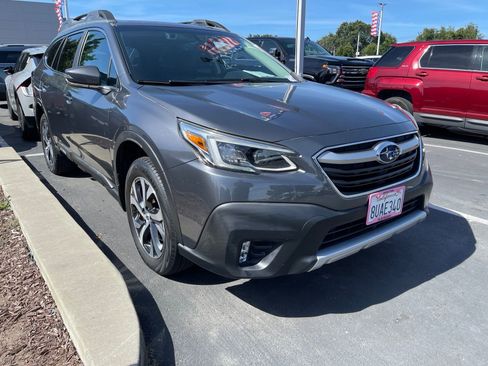 Used 2021 Subaru Outback Limited w/ Popular Package #2 AWD/4WD image 1