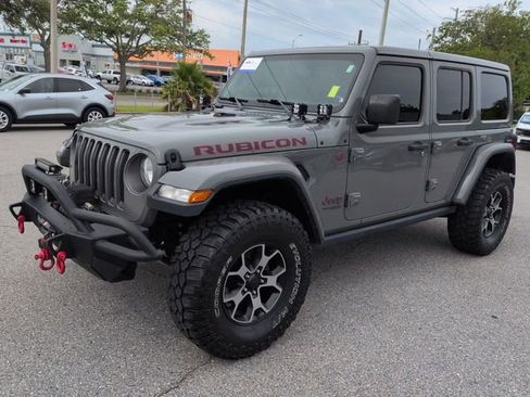 Used 2019 Jeep Wrangler Unlimited Rubicon AWD/4WD image 8