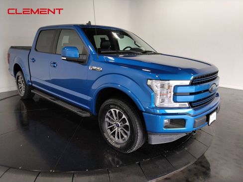 Used 2020 Ford F150 Lariat w/ Equipment Group 502A Luxury image 3