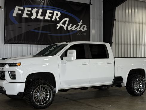 Used 2021 Chevrolet Silverado 2500 LT w/ All Star Edition AWD/4WD image 15