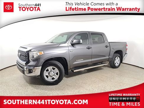 Used 2020 Toyota Tundra SR5 w/ SR5 Leather Package image 1