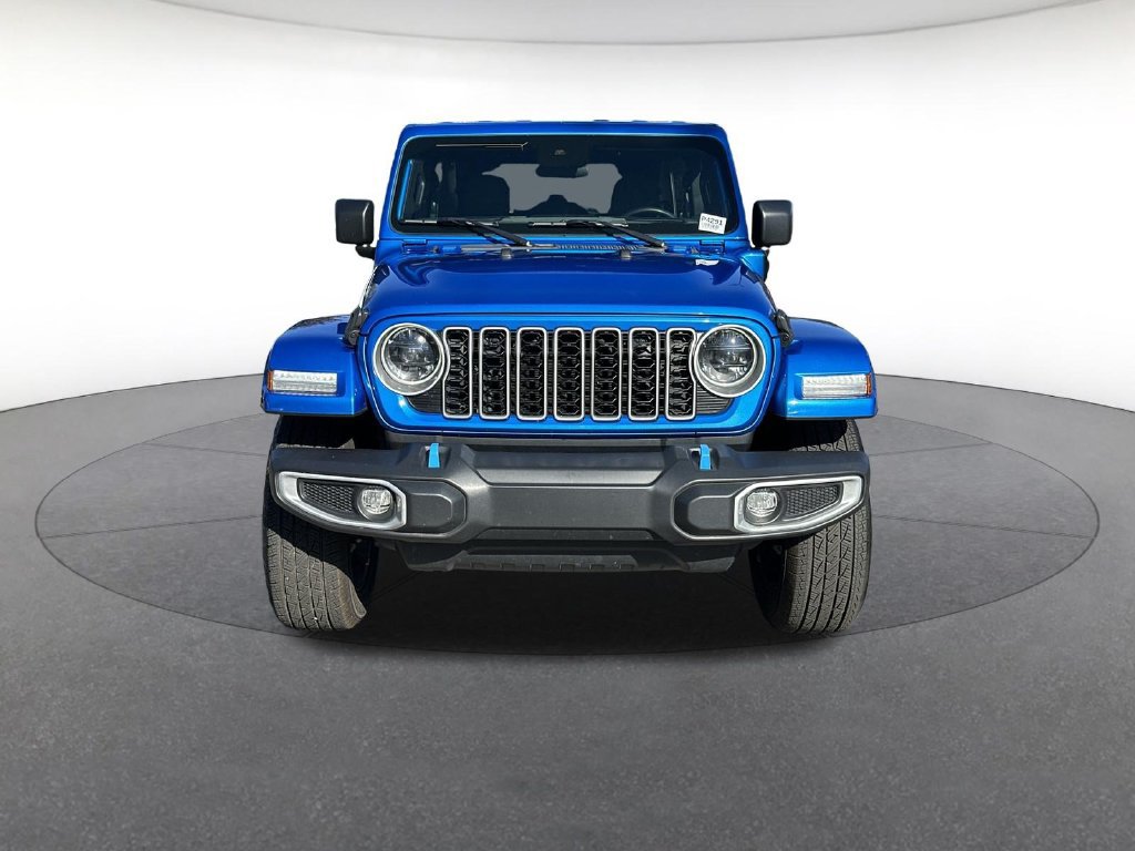 Certified 2024 Jeep Wrangler Unlimited Sahara AWD/4WD image 9