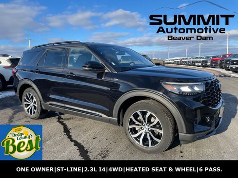 Used 2025 Ford Explorer ST-Line AWD/4WD image 1