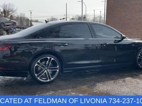 Used 2025 Audi A8 L 3.0T w/ Executive Package image 8