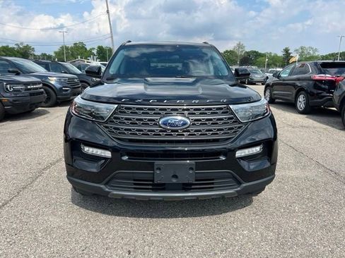 Used 2023 Ford Explorer XLT w/ Equipment Group 202A AWD/4WD image 2