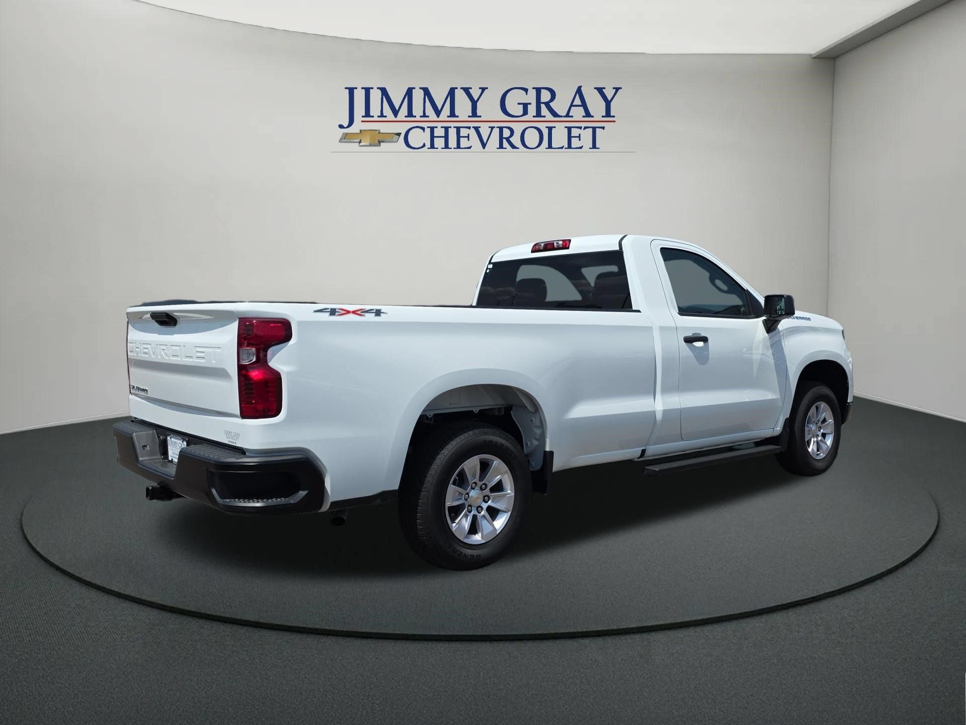 New 2026 Chevrolet Silverado 1500 W/T w/ WT Value Package AWD/4WD image 5