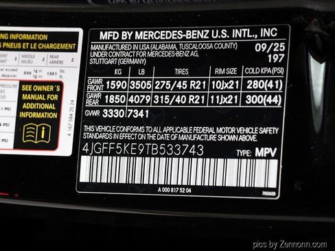 Certified 2026 Mercedes-Benz GLS 450 4MATIC image 43