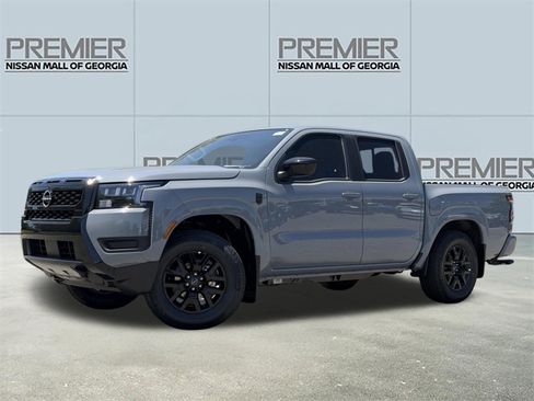 New 2026 Nissan Frontier SV w/ All-Weather Content Package RWD image 1