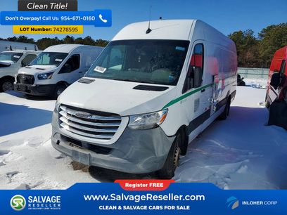 Used 2019 Freightliner Sprinter 170 Cargo