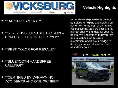 Used 2022 Jeep Grand Cherokee Altitude AWD/4WD image 7