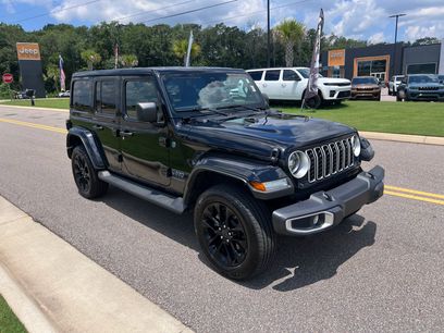 Certified 2025 Jeep Wrangler Unlimited Sahara