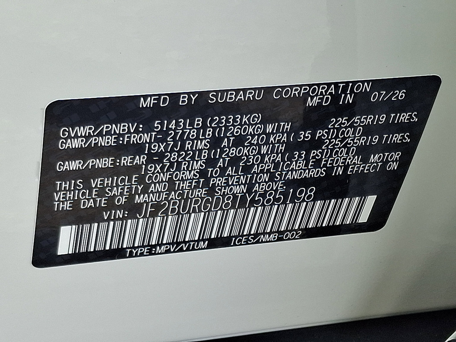 New 2026 Subaru Outback Limited XT AWD/4WD image 12