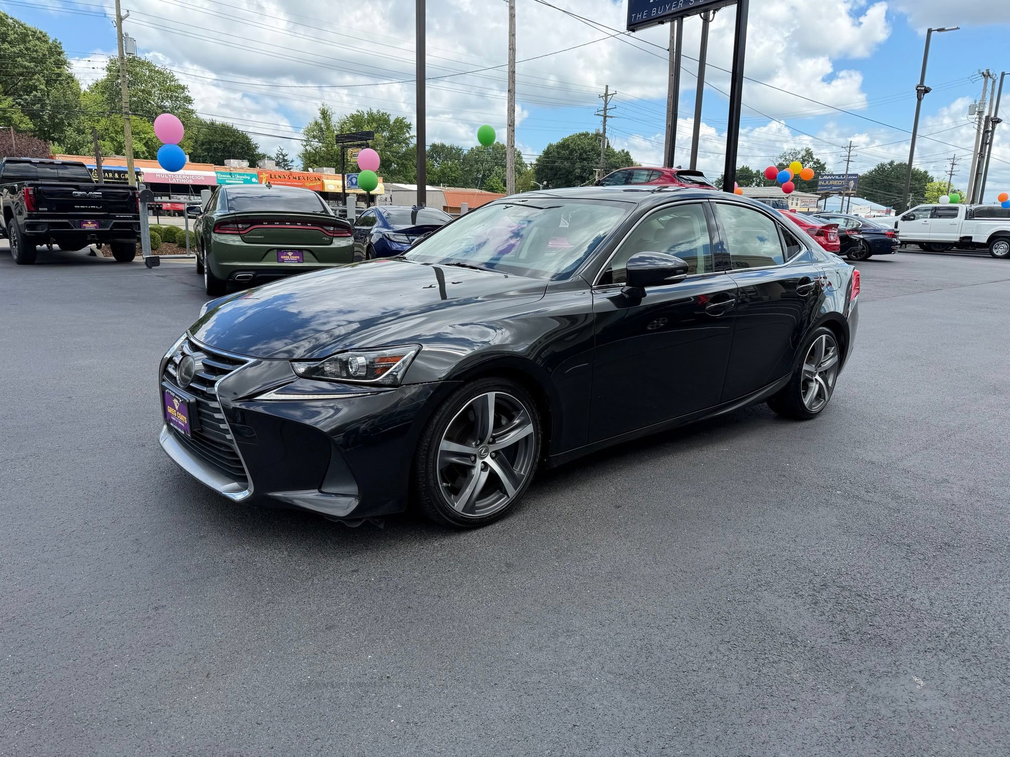 Used 2018 Lexus IS 300 AWD w/ Comfort Package image 3