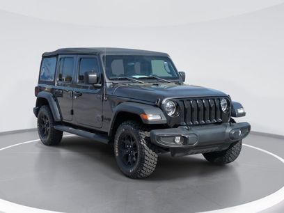 Used 2021 Jeep Wrangler Unlimited Sport