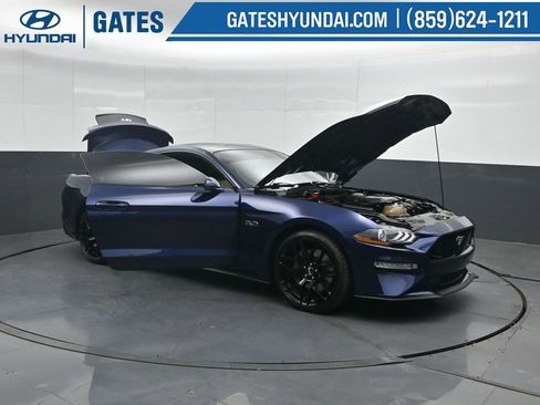 Used 2019 Ford Mustang GT Premium w/ Ford Safe & Smart Package RWD image 48