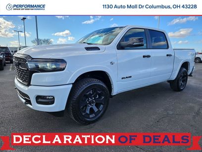 New 2026 RAM 1500 4x4 Crew Cab