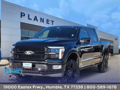 Used 2025 Ford F150 Platinum w/ Equipment Group 702A High