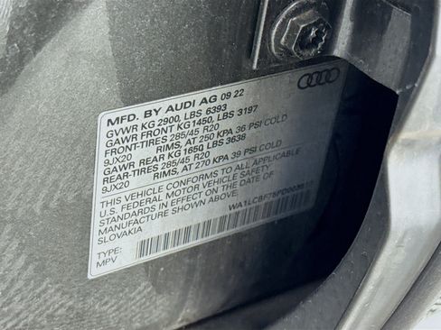 Used 2023 Audi Q7 2.0T Premium Plus AWD/4WD image 38