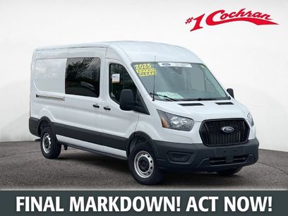 Certified 2025 Ford Transit 150 148 Medium Roof w/ Interior Upgrade Package