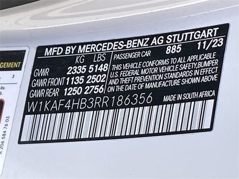 Used 2024 Mercedes-Benz C 300 4MATIC Sedan image 30