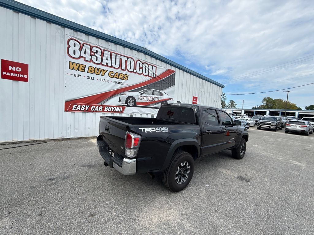 Used 2021 Toyota Tacoma TRD Off-Road AWD/4WD image 8