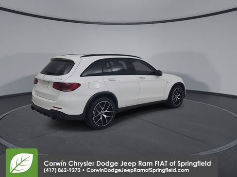 Used 2020 Mercedes-Benz GLC 43 AMG 4MATIC image 15