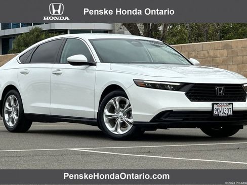 Used 2023 Honda Accord LX image 1