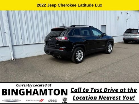 Used 2022 Jeep Cherokee Latitude Lux AWD/4WD image 6