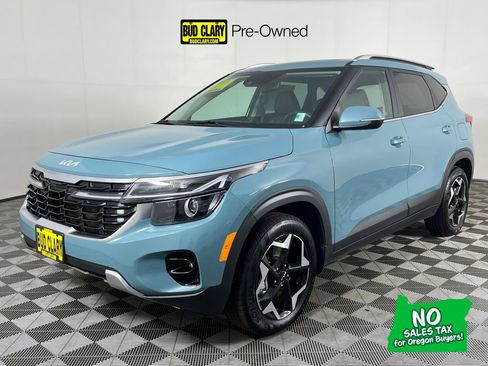 Used 2024 Kia Seltos EX AWD/4WD image 1