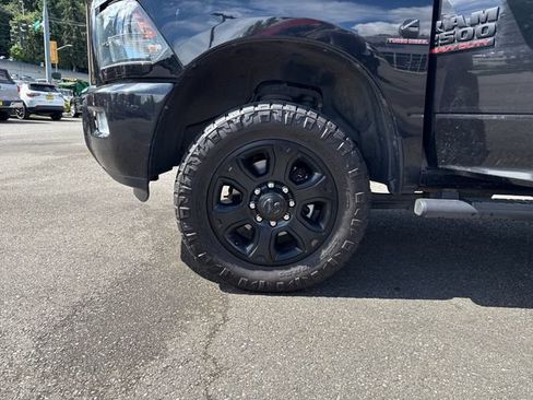 Used 2016 RAM 2500 Big Horn w/ Black Appearance Group AWD/4WD image 26
