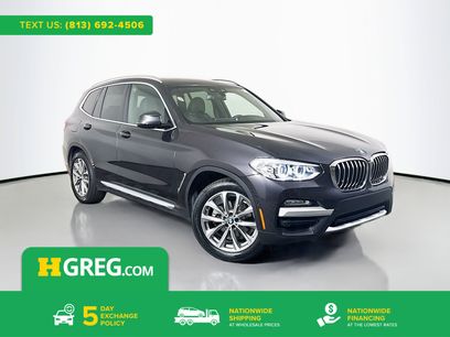 Used 2019 BMW X3 sDrive30i w/ Convenience Package