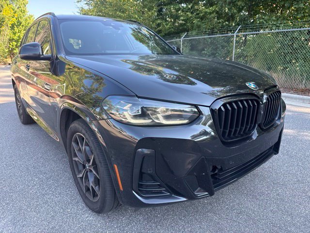 Certified 2023 BMW X3 xDrive30i w/ M Sport Package AWD/4WD image 11