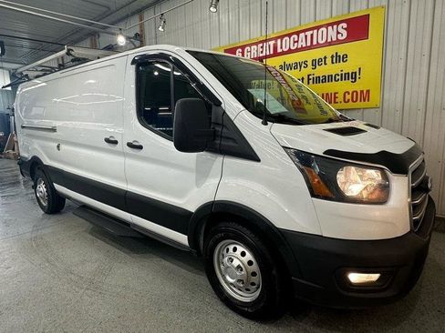 Used 2020 Ford Transit 250 Low Roof AWD w/ Upfitter Package image 3