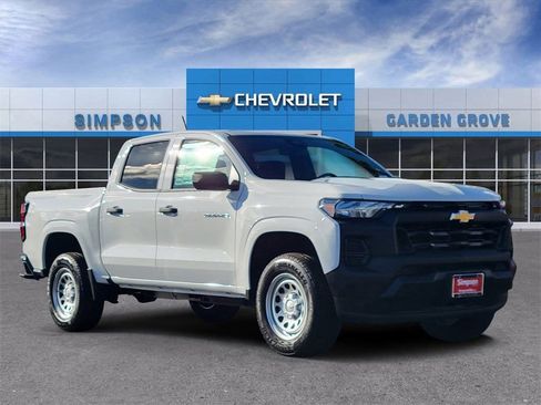 New 2026 Chevrolet Colorado W/T image 1