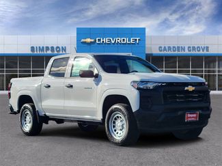 New 2026 Chevrolet Colorado W/T video 1