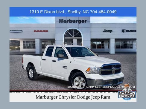 Used 2024 RAM 1500 Classic SLT RWD image 1