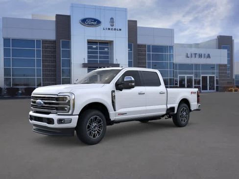 New 2026 Ford F350 Platinum w/ Platinum Plus Package AWD/4WD image 1
