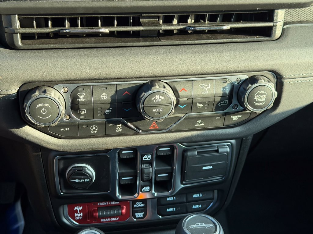 New 2026 Jeep Gladiator Rubicon AWD/4WD image 16