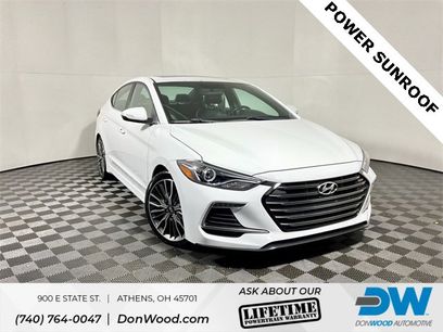 Used 2018 Hyundai Elantra Sport w/ Sport Premium Package 03
