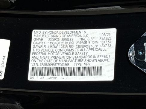 New 2026 Honda CR-V TrailSport image 28