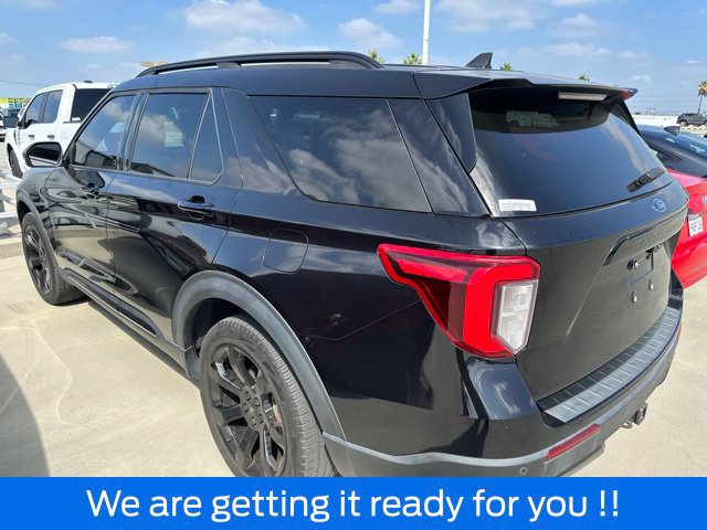 Used 2022 Ford Explorer ST-Line w/ Class IV Trailer Tow Package RWD image 2