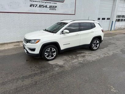 Used 2020 Jeep Compass Limited